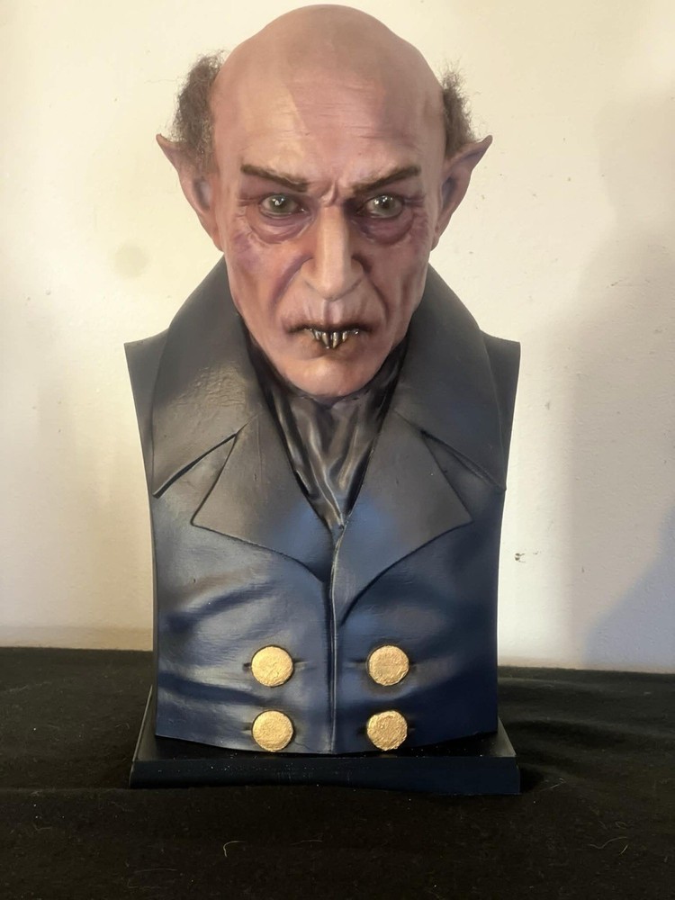 Nosferatu Vampire Horror Bust Statue
