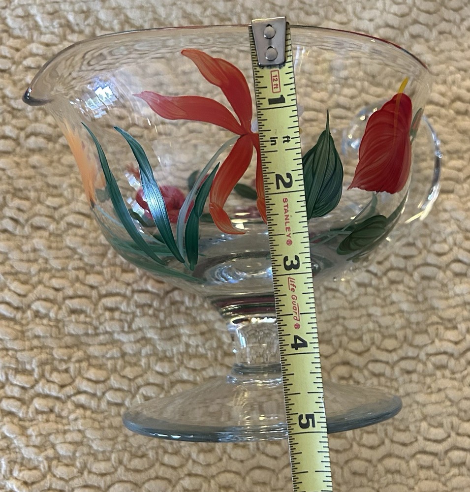 Hand Painted Pitcher/Gravy Boat