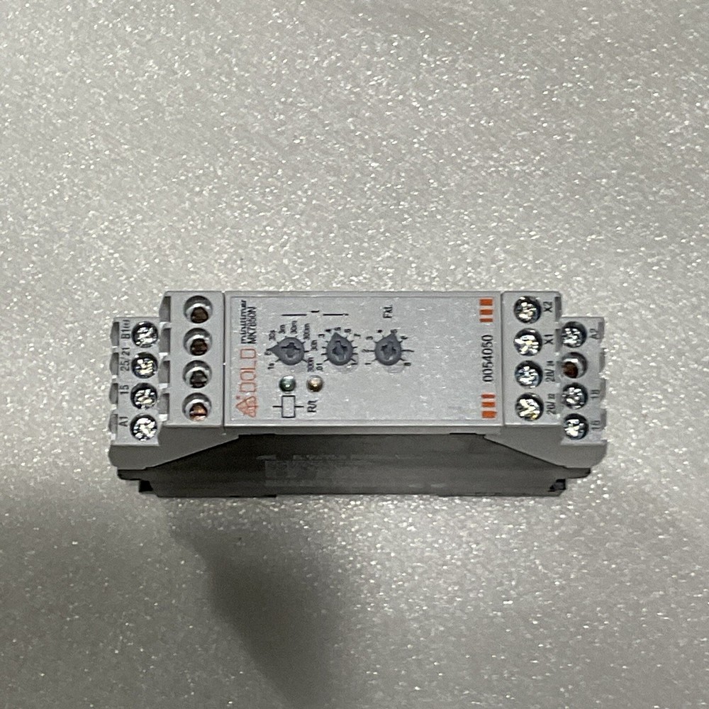 DOLD D-78120 MULTIFUNCTION RELAY MK7850N.82/20061