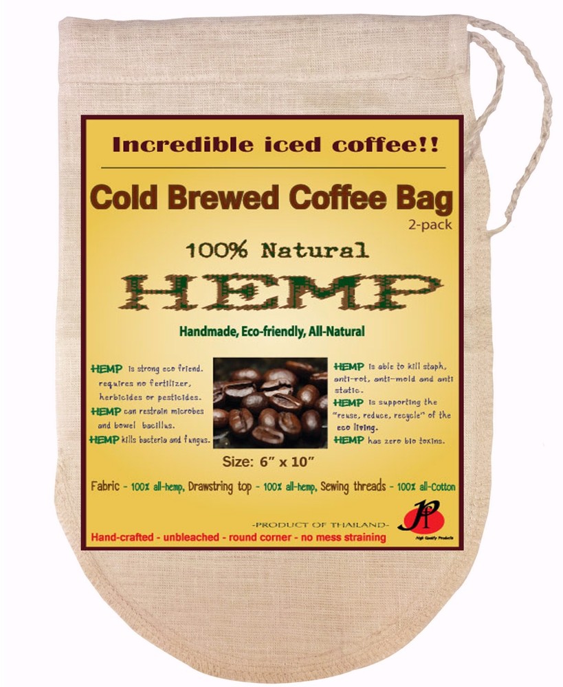 Reusable Cold Brewed Coffee Filter by P&F(2 Pack)