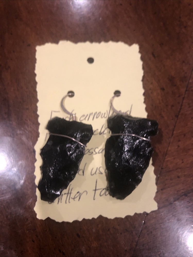 Pair Of Arrowhead Earrings