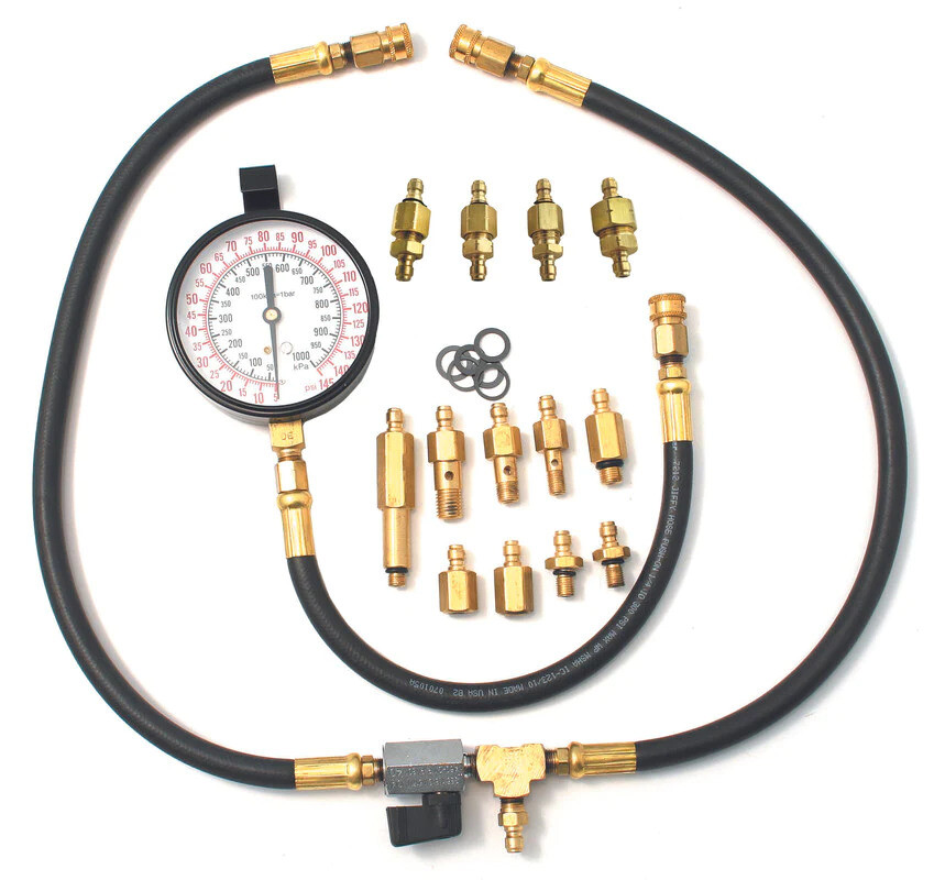 CTA 3850 Fuel Injection Pressure Tester Kit - CIS