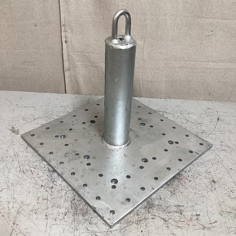 FALLTECH 78012WCSWE CB Anchor 16" x 16" 12" Ht D-Ring Attachment