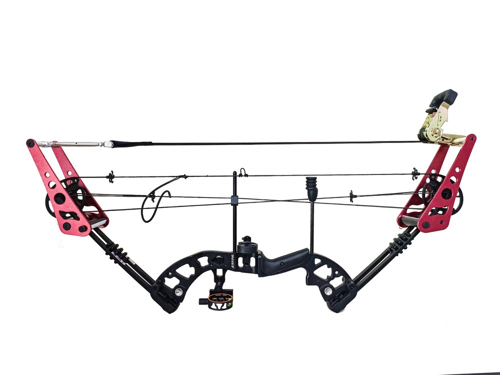 Archery Compound Bow Press Open Tool Accessories String Replacement Portable