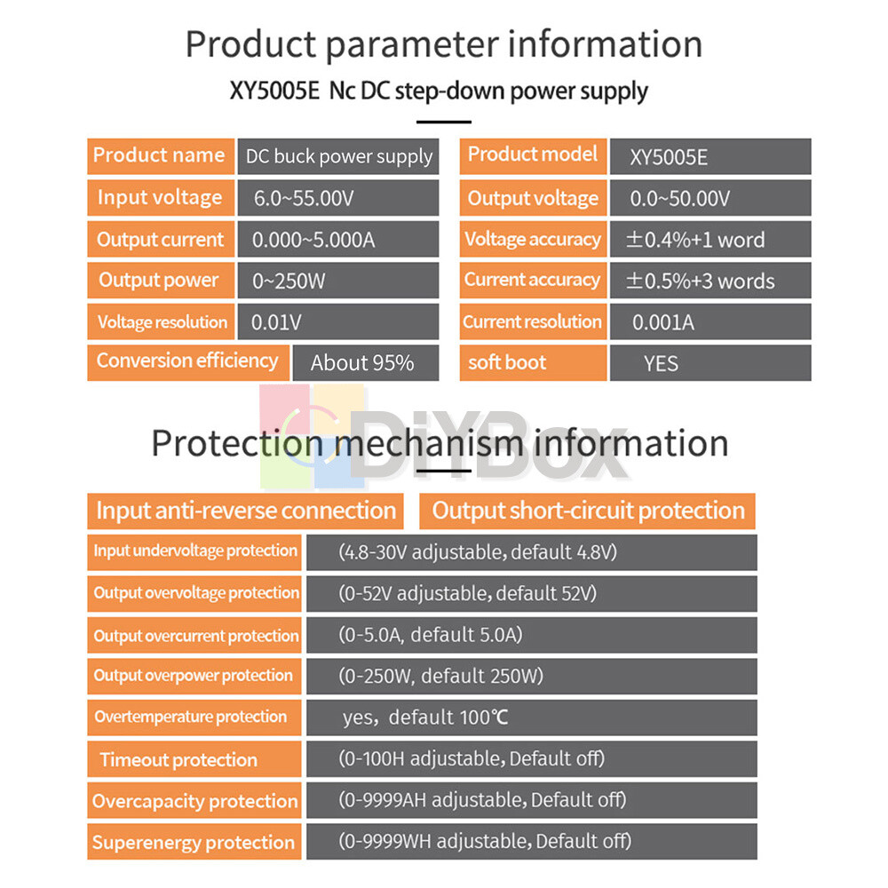 Adjustable CNC DC Voltage Regulator Constant Voltage Current Repair Buck Module
