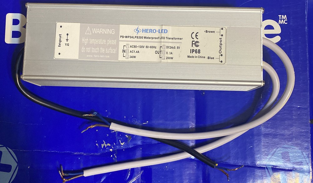 hero-led ps-wp24lps200