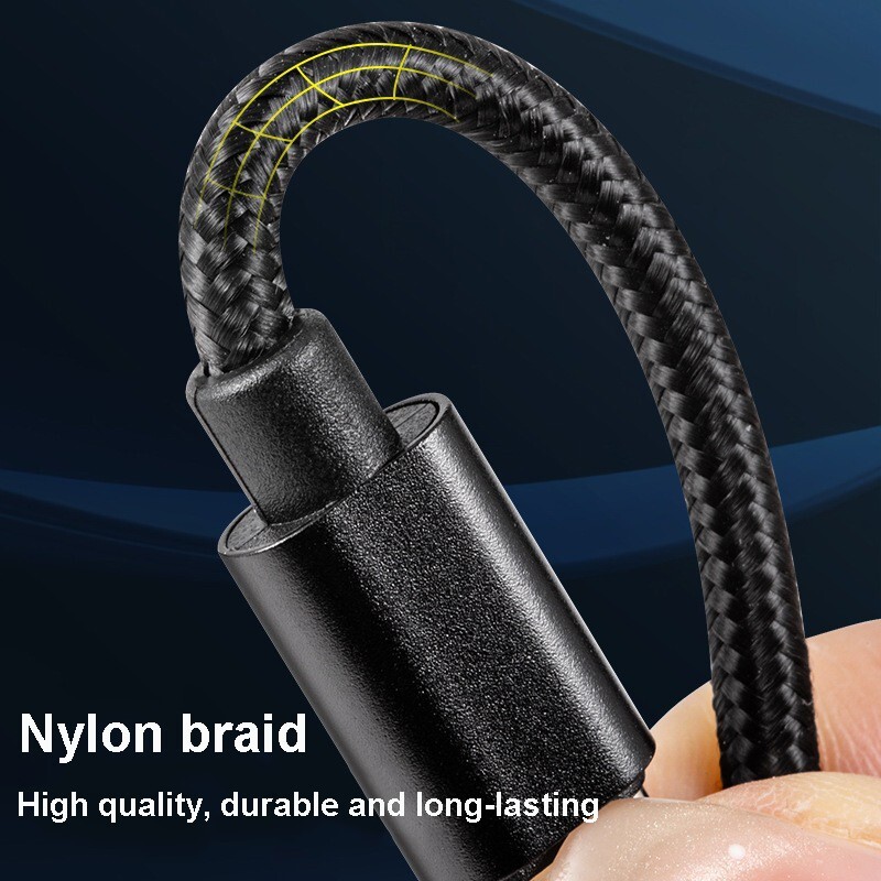 5 FT 60W USB-C Fast Charging/Data Cable for Samsung Galaxy Tab Active3