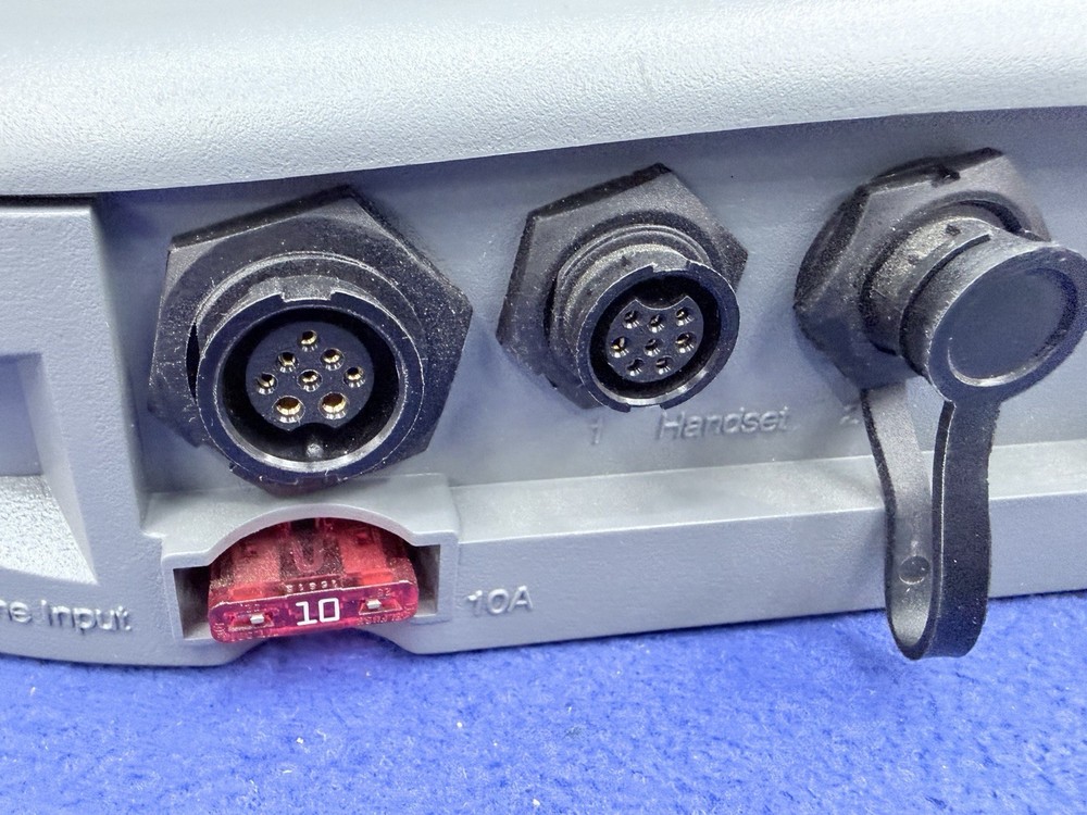 Raymarine Ray240 VHF Black Box Processor Module ONLY, Tested, Clear MMSI