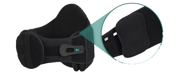 Coretech 637 Adjustable Back Support Brace Lower Lumbar Pain