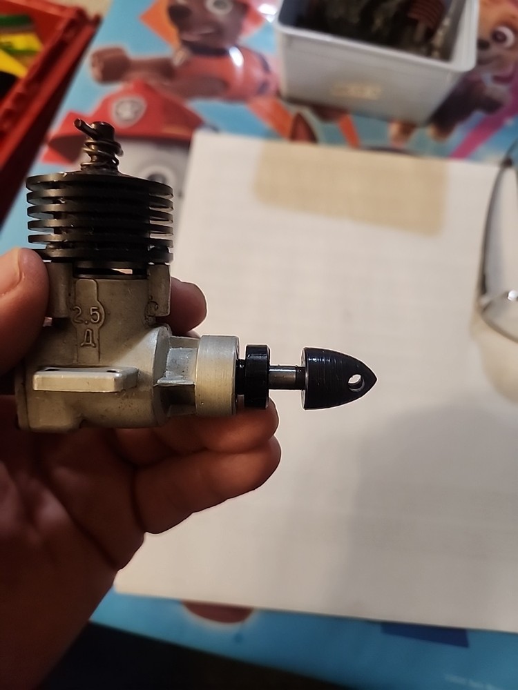 MAP3 2.5 RUSSIAN U CONTROL MODEL AIRPLANE DIESEL ENGINE CONTROL LINE