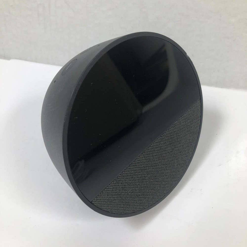 Amazon Echo Spot Smart Speaker Display Black (Model BV84J9)