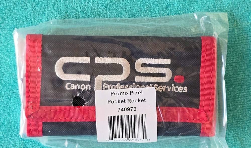 CANON CPS - thinkTANK - PIXEL POCKET ROCKET MEMORY CARD WALLET - DIGITAL CAMERA