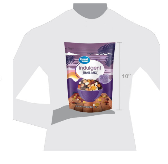 Great Value Indulgent Trail Mix, 26 oz