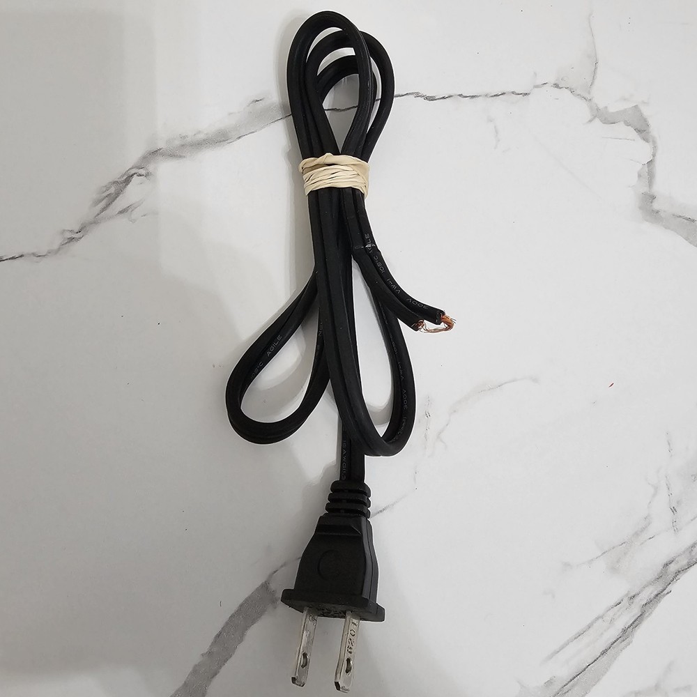 Cuisinart Griddler Grid-8N (TK) 5-in-1 Original Power Cord Replacement Part