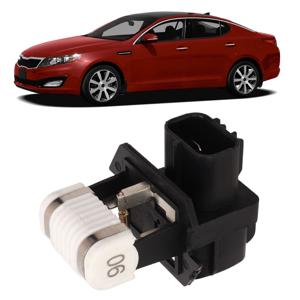 Automotive Engine Cooling Fan Resistor Car Engine Cooling Components Engine UJUE