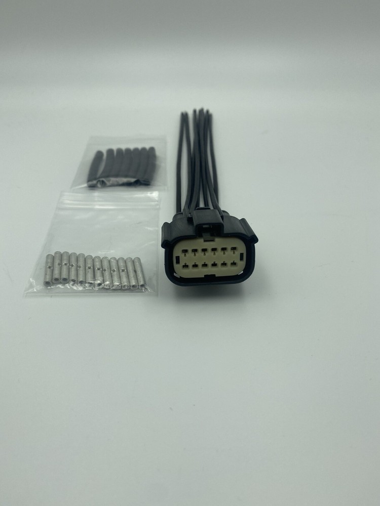 2019-2021 RAM 1500 Halogen Headlight Connector Pigtail Plug 7-wire