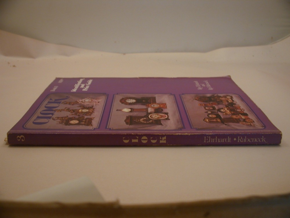 Book 2,221 – Clock Identification and Price Guide Book 3