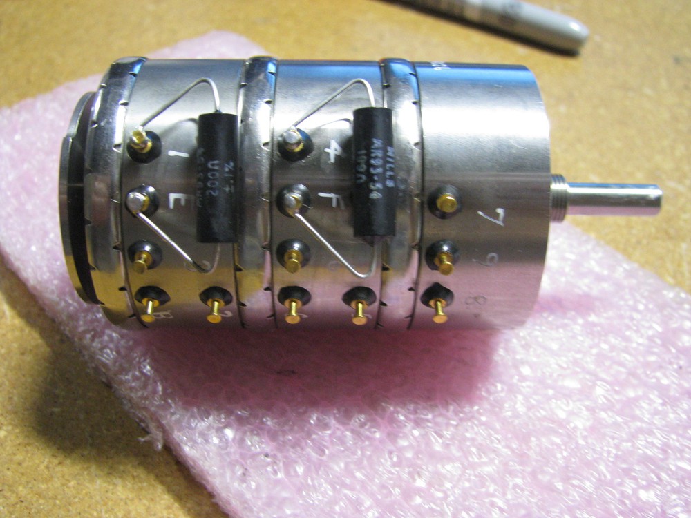 LITTON / SENSOR SYSTEMS VARIABLE RESISTOR MODEL 5937 NSN: 5905-01-129-4052