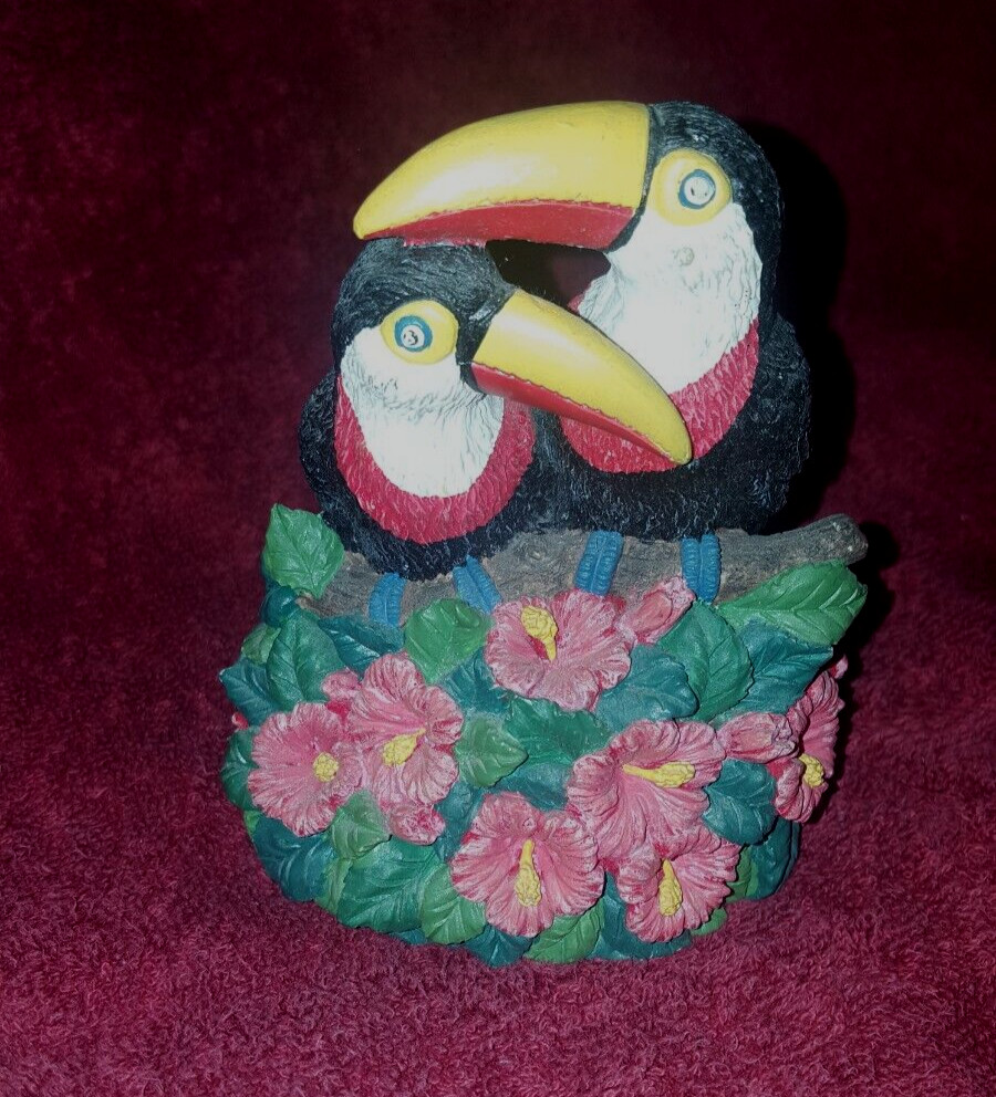 PARROT FIGURINE
