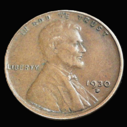 1930-D/D Lincoln Wheat Cent BN