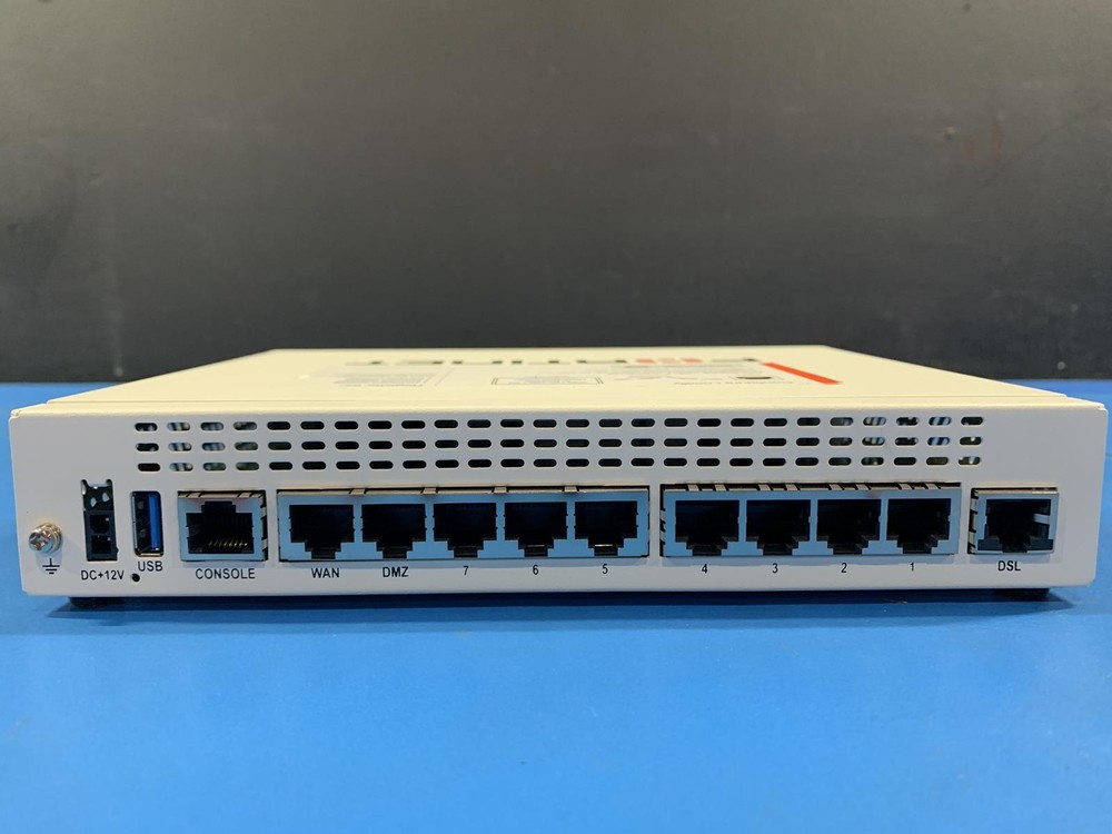 Fortinet FG-60E-DSL Network Security Firewall