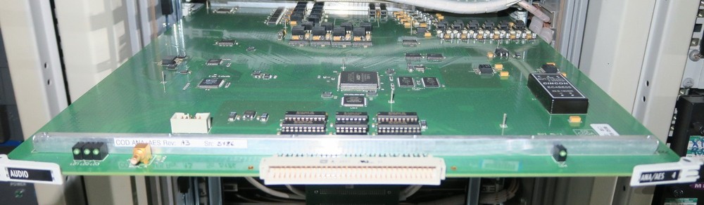 EVS audio card (from XS hd server)