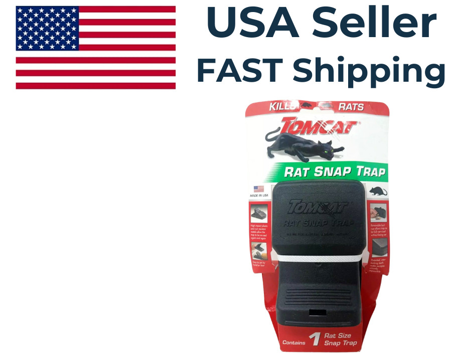 Tomcat Rat Snap Trap