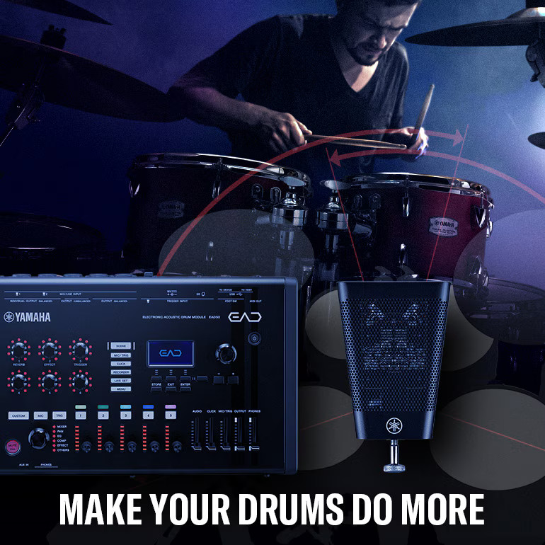 YAMAHA EAD50 Electronic Acoustic Drum Module