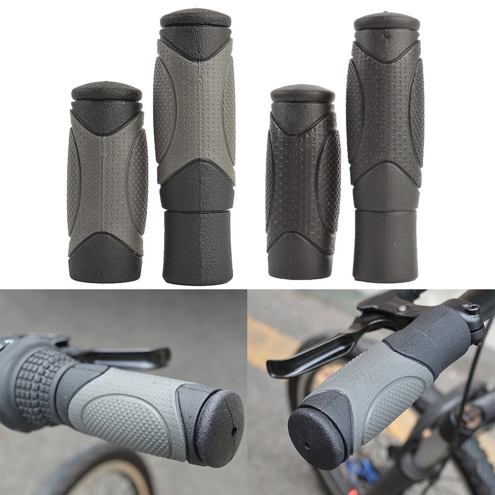 Lightweight TPR Rubber Handlebar Grips for Folding and Fixed Gear Bikes