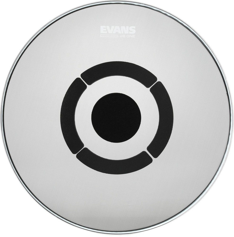 Evans dB One Low Volume Drumhead - 16-inch