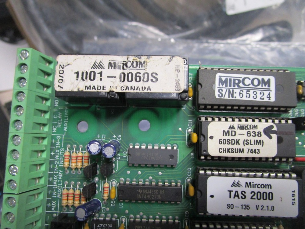 MIRCOM - PCB Board Assembly for TAS-2000 Series ADC Intercom ~ 1001-0060S