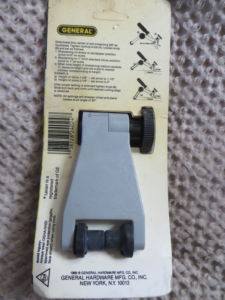General Tools 809 Chisel and Plane Sharpener