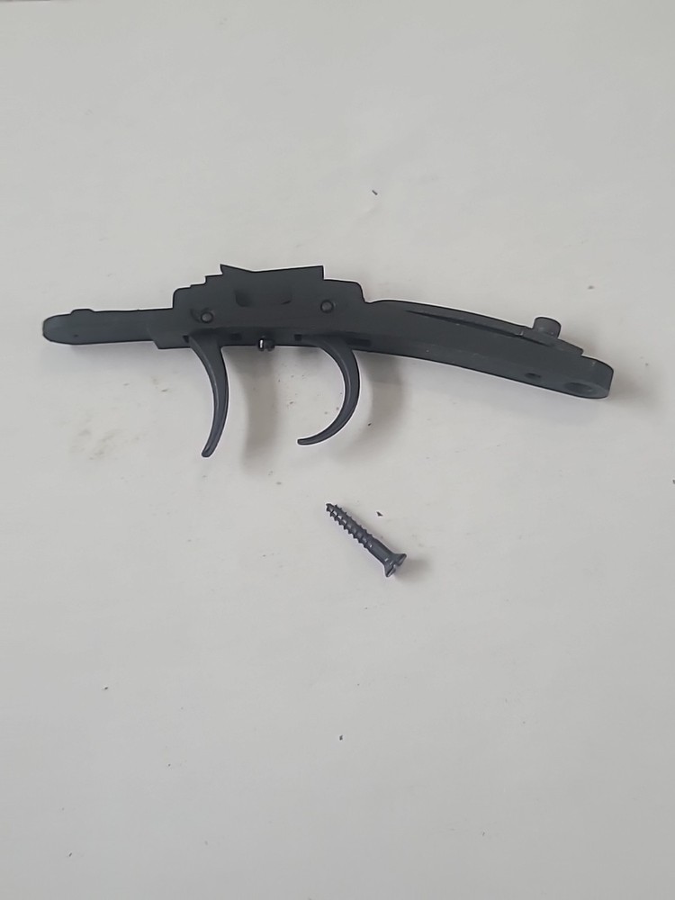 Thompson Center Hawken Sidelock Muzzleloader Double Trigger Assembly Works Great