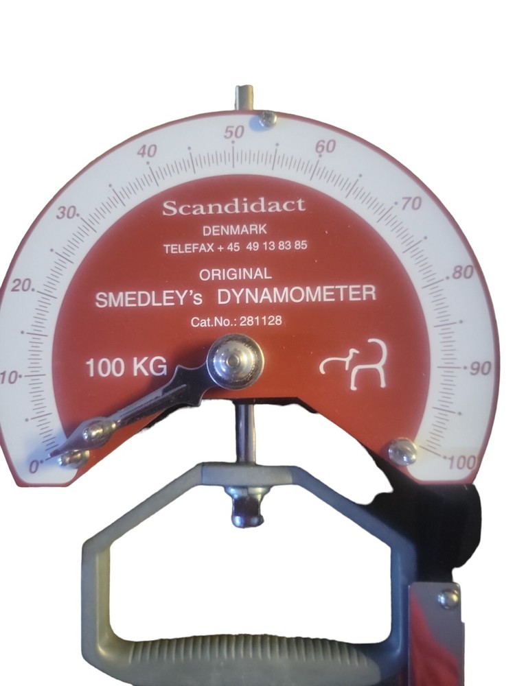 Scandidact Denmark Smedley's Hand Dynamometer Baseline Grip Strength Tester