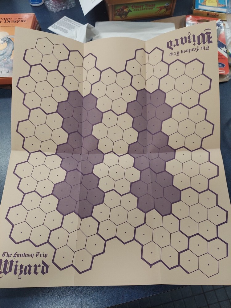 Vintage Metagaming Micro Game 3 Melee Complete Unpunched