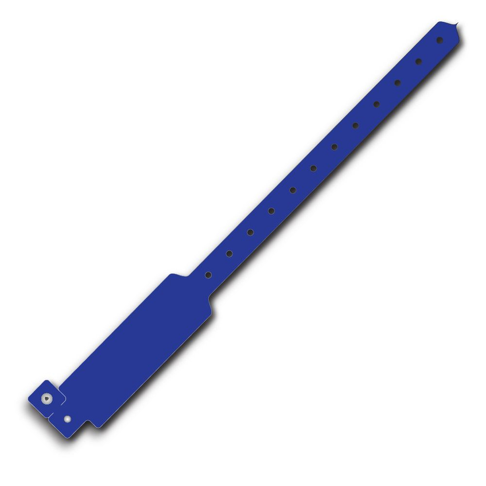 Wristbandsforless - Wideface Vinyl Wristbands