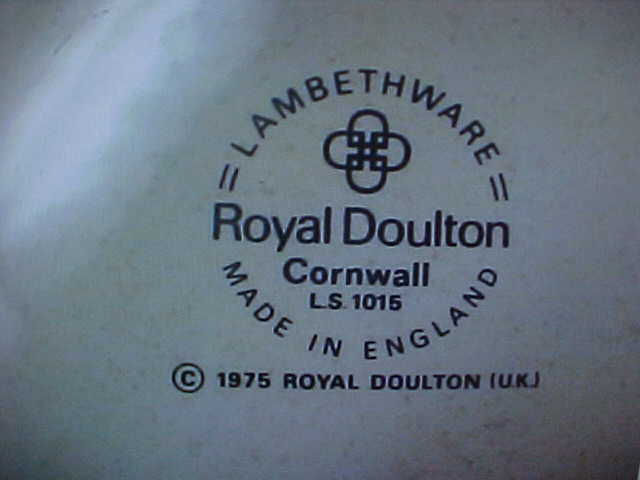 Royal Doulton Cornwall Small Platter