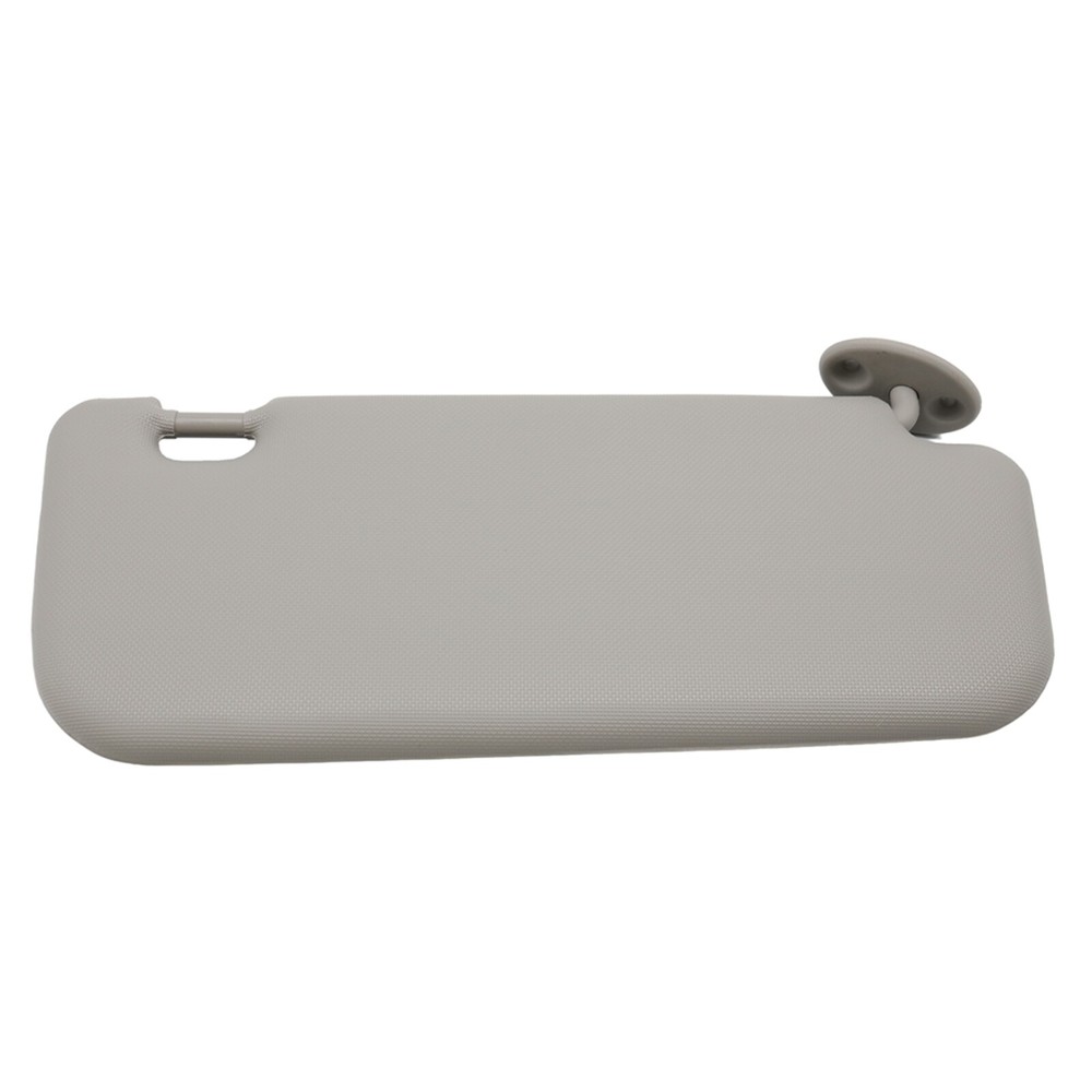Gray Left Sun Visor Panel w/ Makeup Mirror for Toyota Corolla E160/E170 2014-17