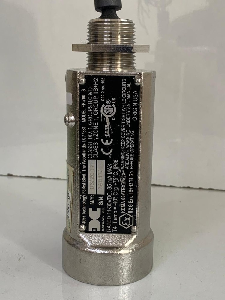 Detcon / Combustible Gas Sensor / FP-700