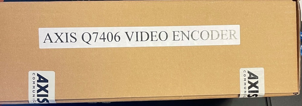 Axis Q7406 Video Encoder (New)