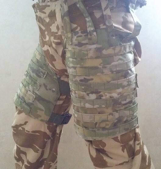 Thigh pads covers MultiCam size XL