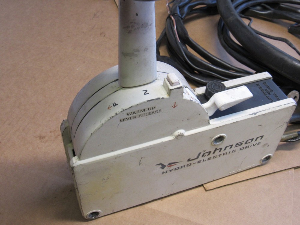 Johnson Hydro-Electric Drive Remote Control Box w/ Harness
