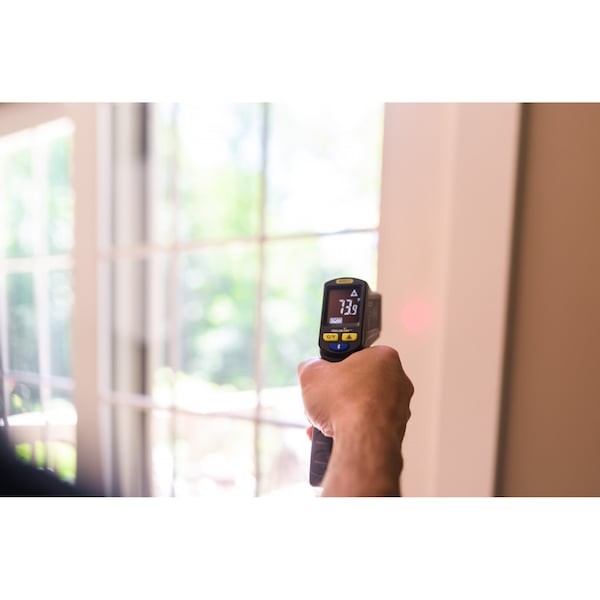 General Tools Ts05 Infrared Thermometer, Single Dot Laser Sighting Fixed 0.95,