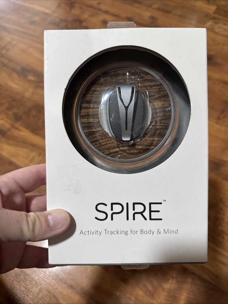 Spire Activity Tracker Body Mind Stress Respiration Meditation Wearable Sensor