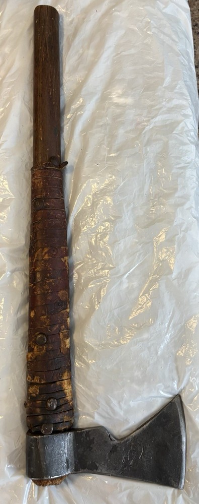 Vintage Primitive Hand Forged  Tomahawk/Axe