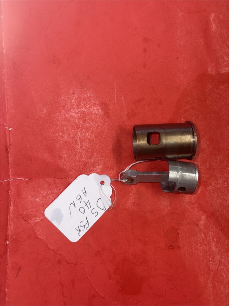 OS FSR 40 ABN PISTON & CYLINDER GOOD USED
