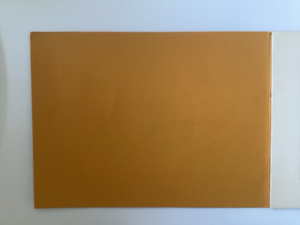 Ilias Lalaounis Card. Signed.