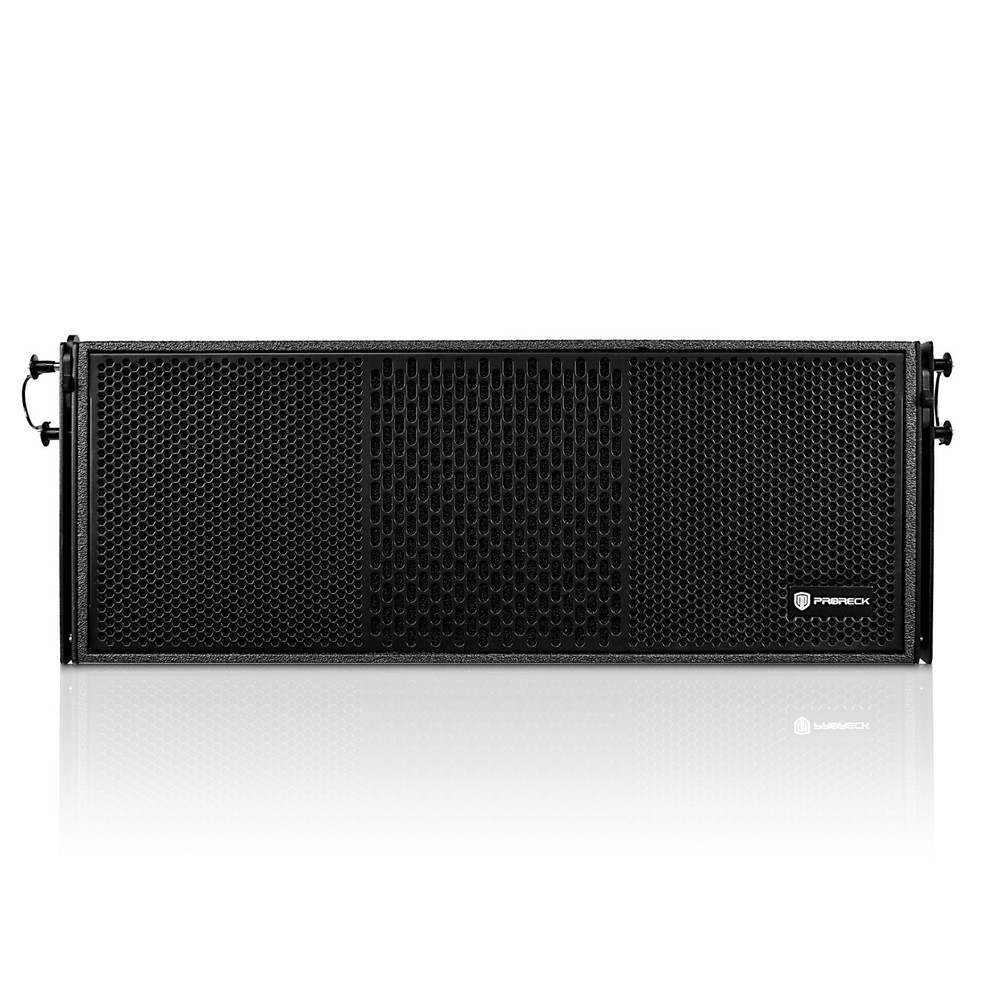 PRORECK Dual 10'' Full Range 5000W P.M.P.O Line Array Speaker for stage
