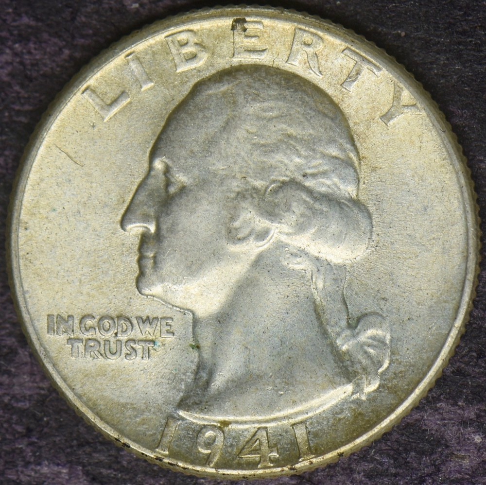 1941 Washington Silver Quarter - ✪COINGIANTS✪
