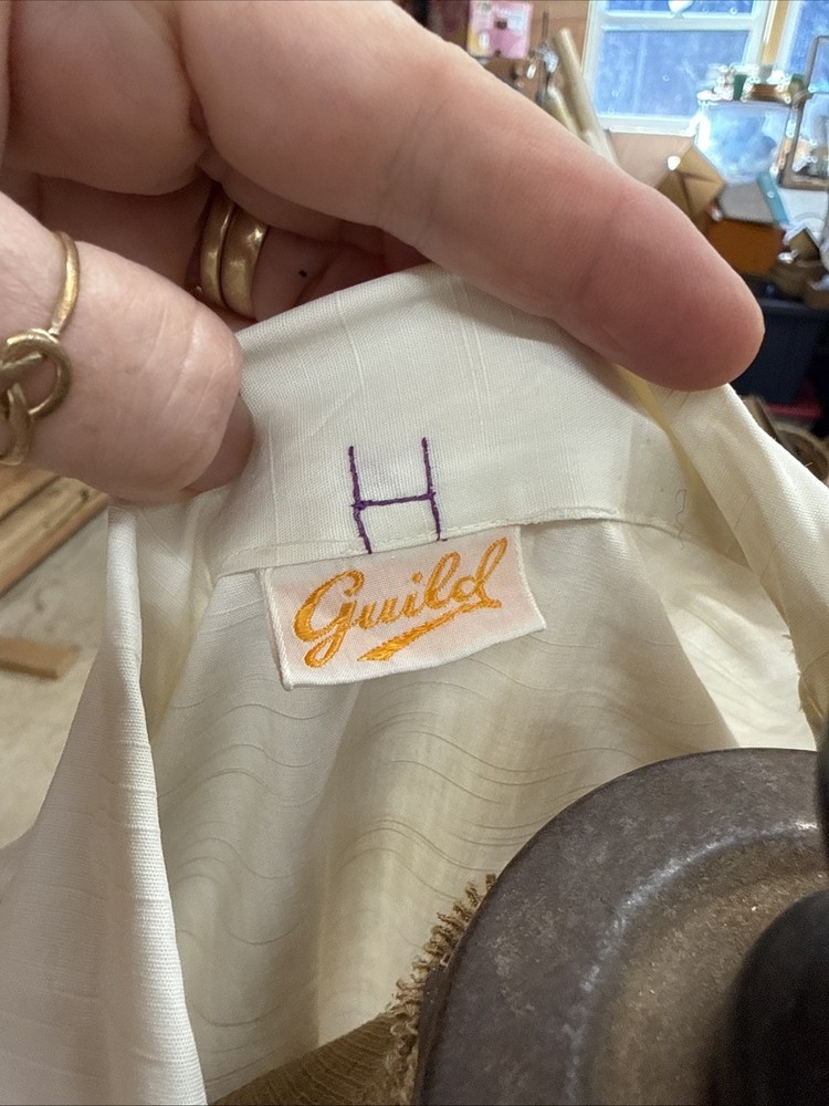Antique Nurses Uniform Battle worn GUILD Uniform
